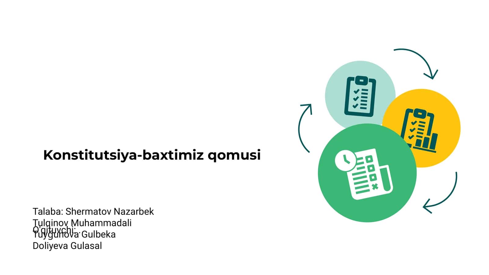 Konstitutsiya-baxtimiz qomusi