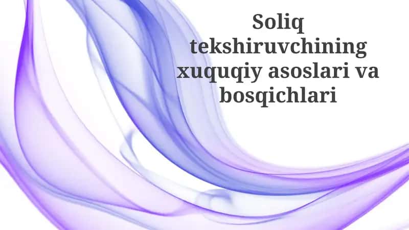 Soliq tekshiruvi