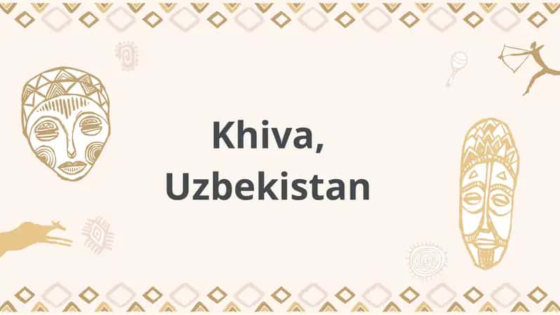Khiva, Uzbekistan