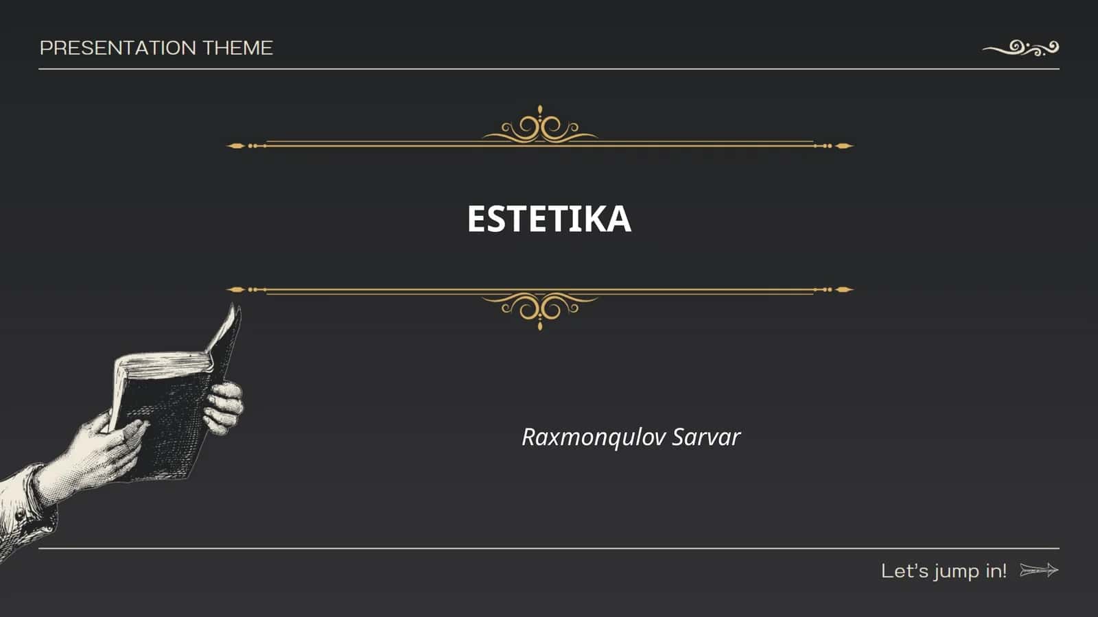 ESTETIKA
