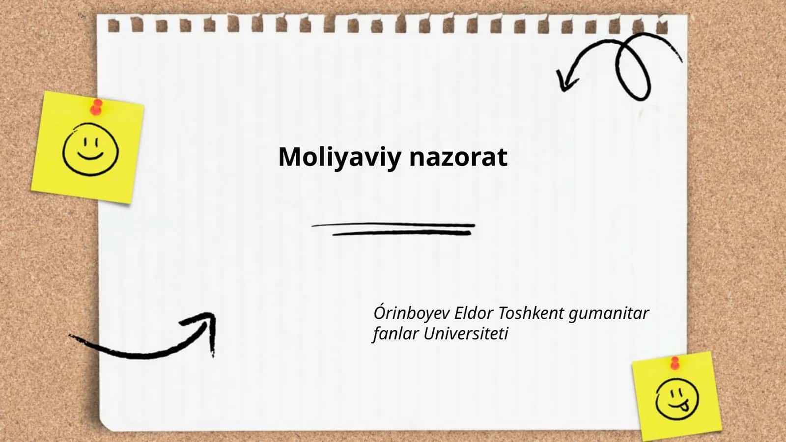 Moliyaviy nazorat