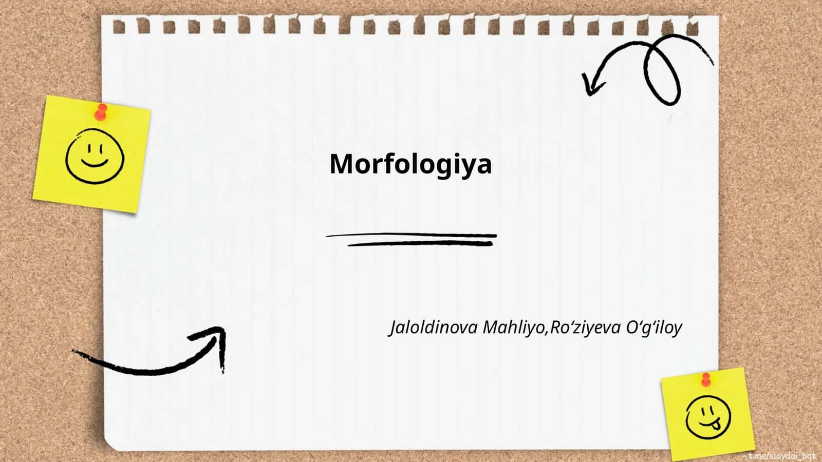 Morfologiya