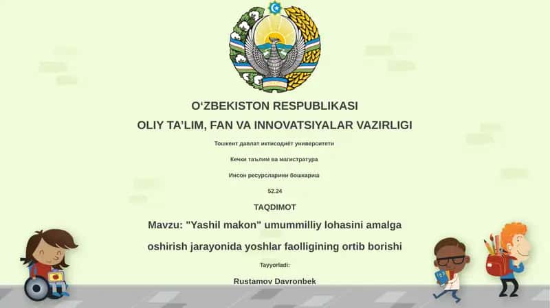 Yashil makon