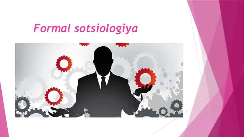 Formal Sotsiologiya