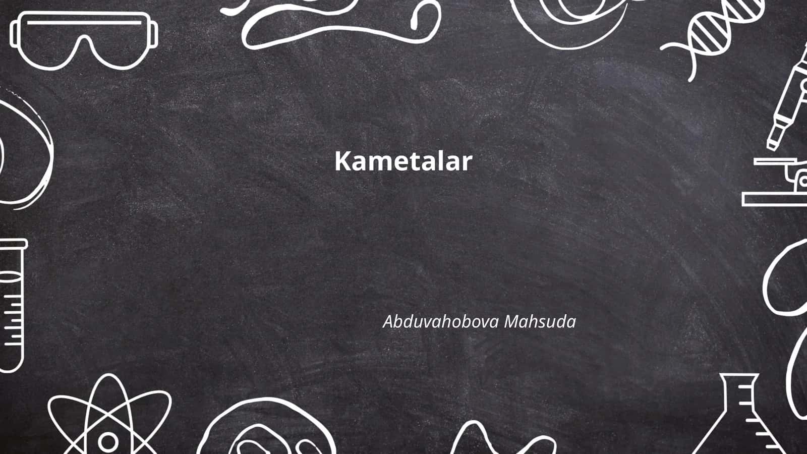 Каметалар