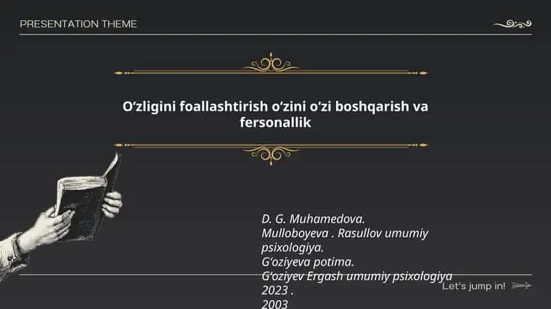 Umumiy Psixologiya