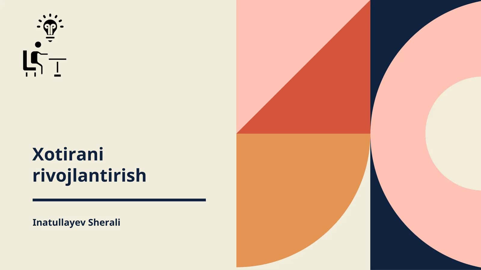 Xotirani rivojlantirish