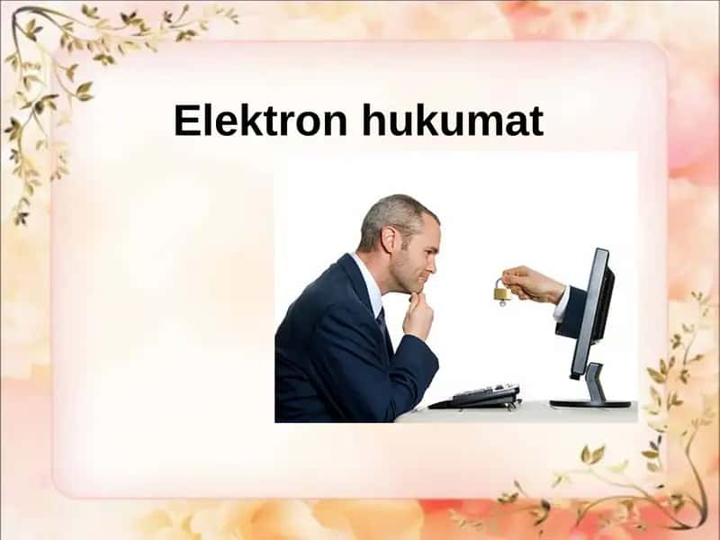 Elektron hukumat