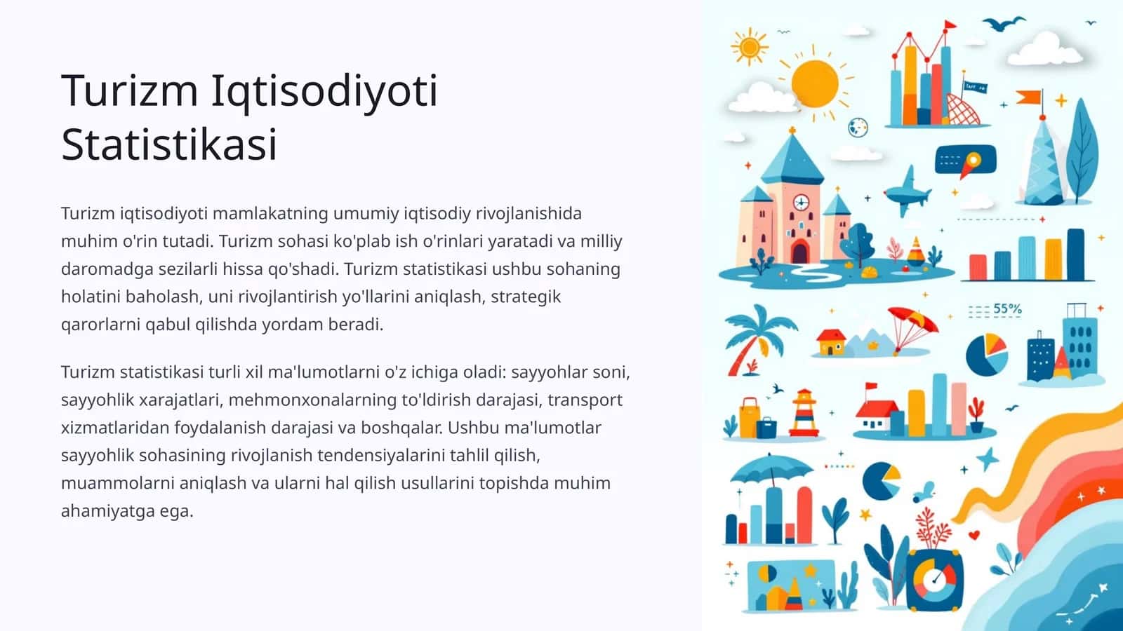 Turizm Iqtisodiyoti Statistikasi