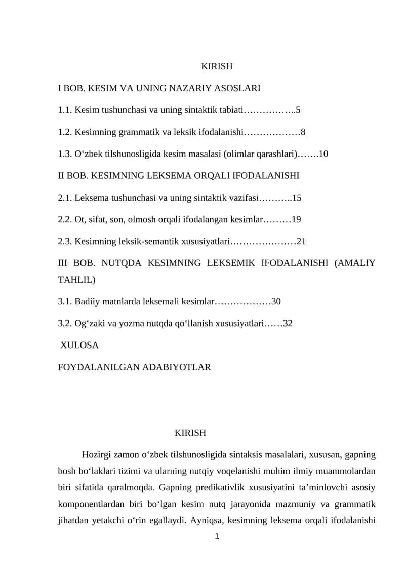 Nutqda kesimning leksemada ifodalanishi.docx