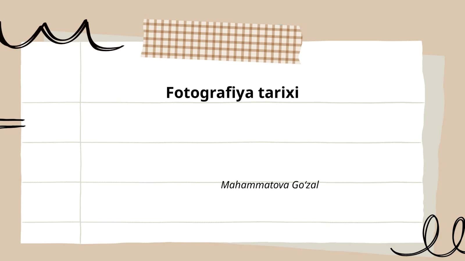 Fotografiya tarixi