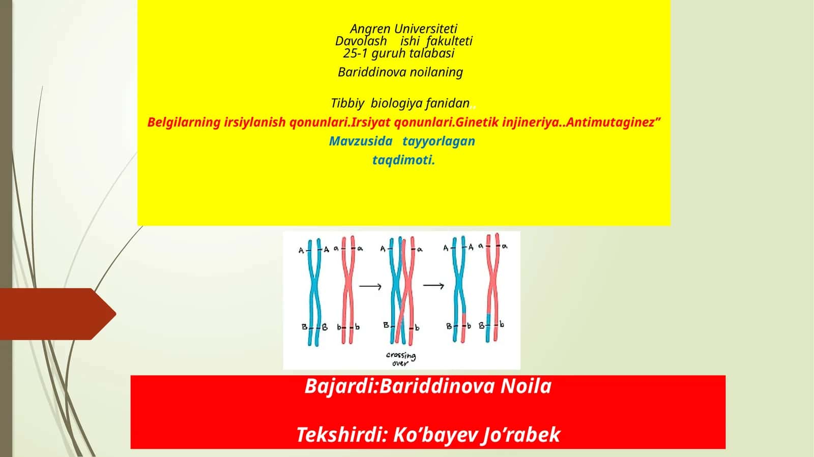 Irsiyat qonunlari