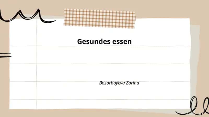 Grundlagen ausgewogener Ernährung