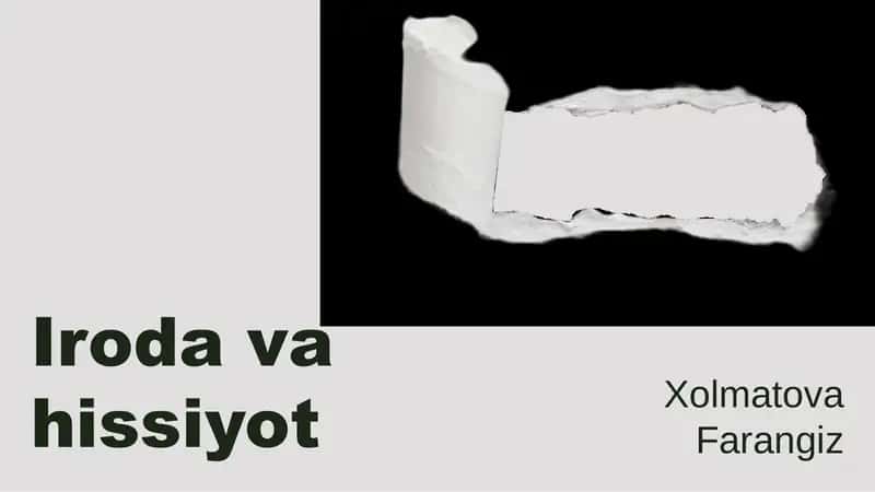 Iroda va hissiyot
