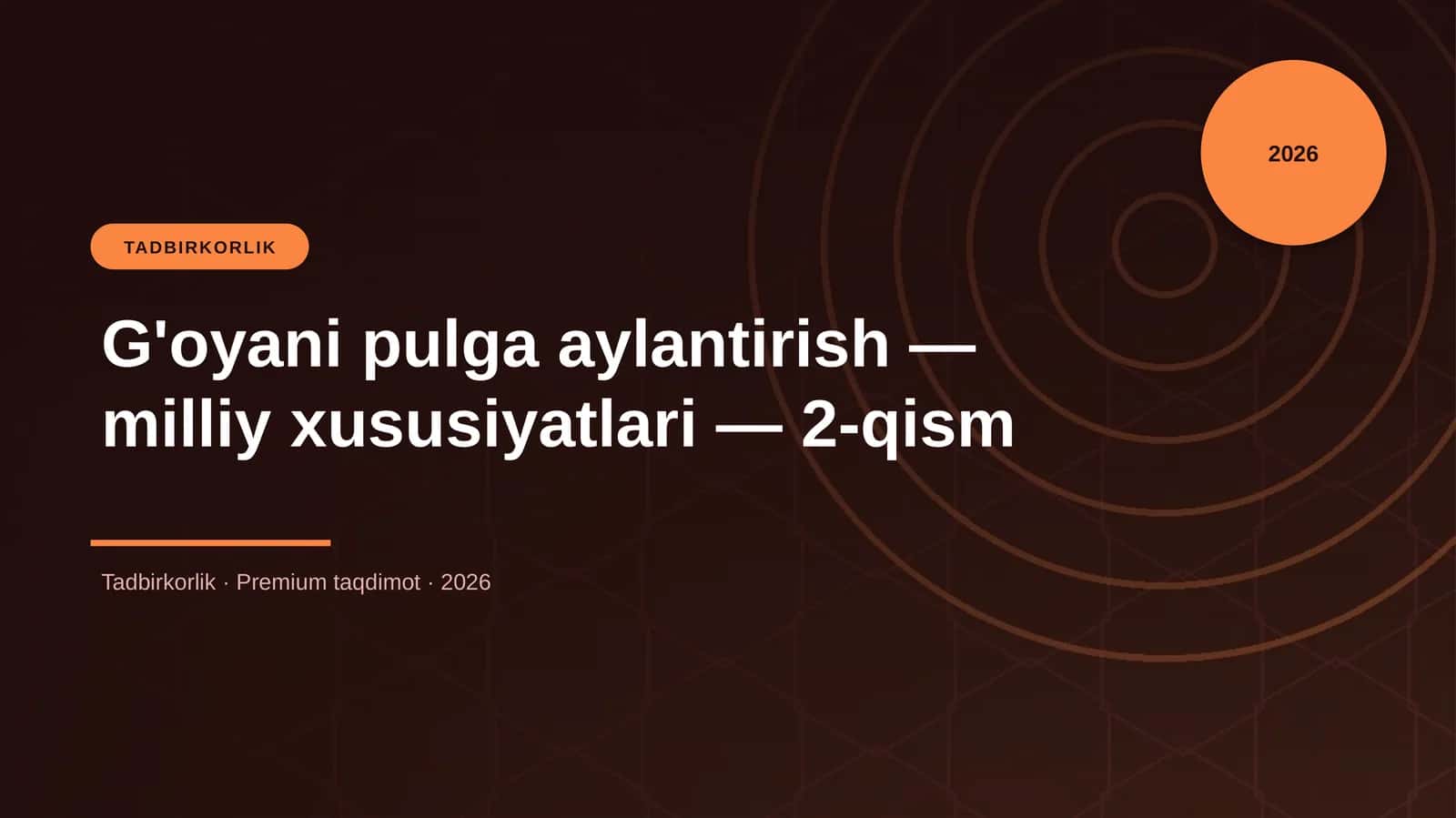 G'oyani pulga aylantirish — milliy xususiyatlari — 2