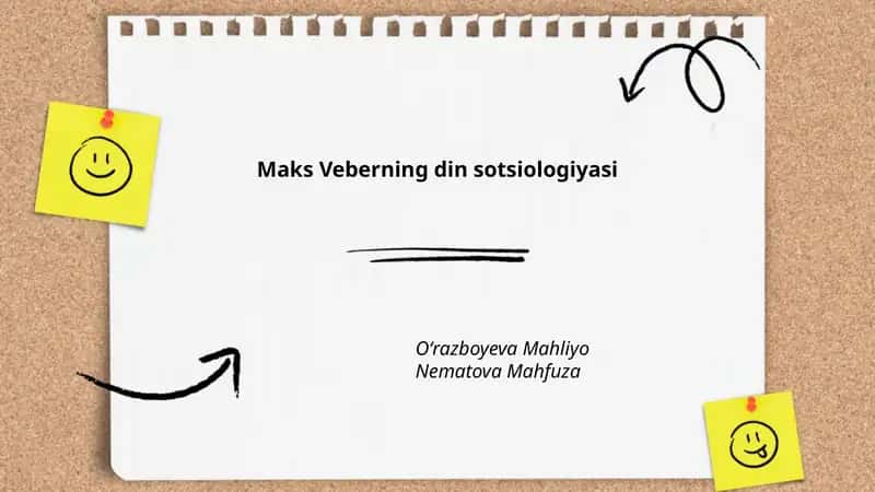 Maks Veberning din sotsiologiyasi