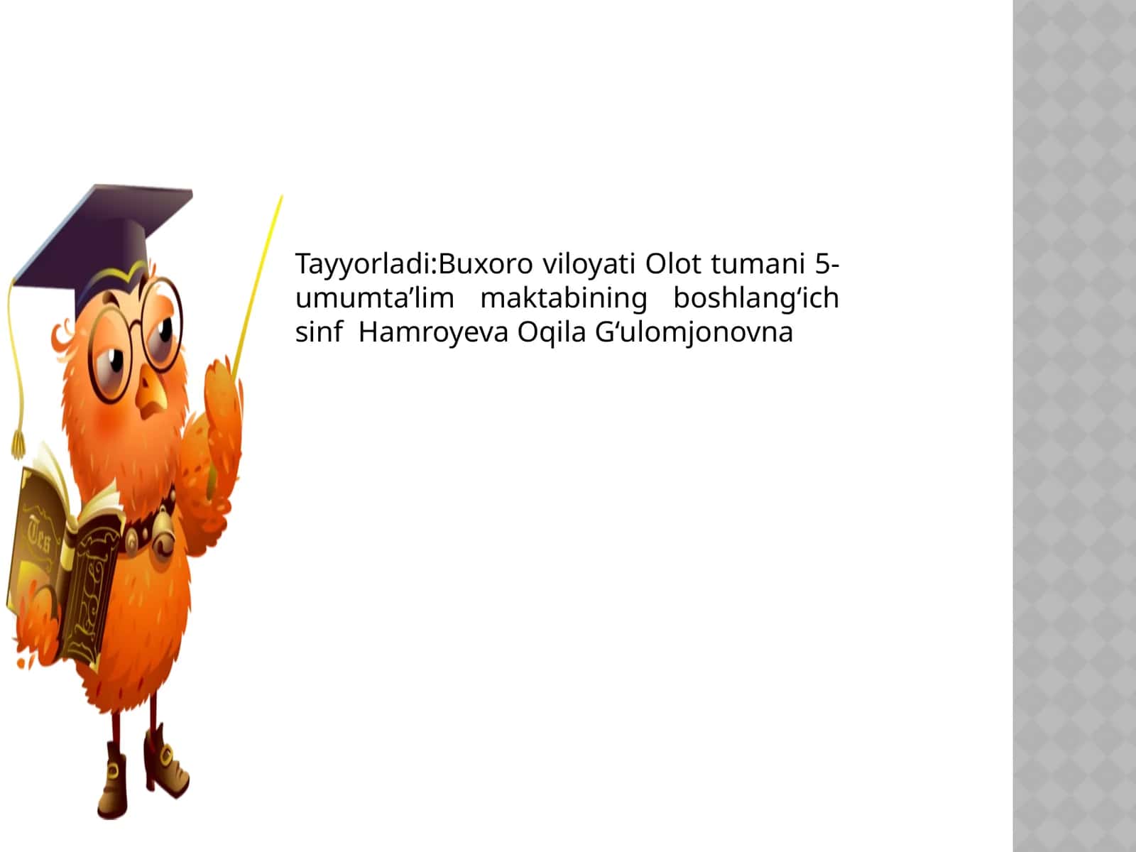 Nonolibkeldim