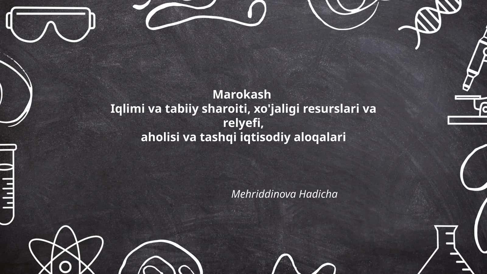 Marokash