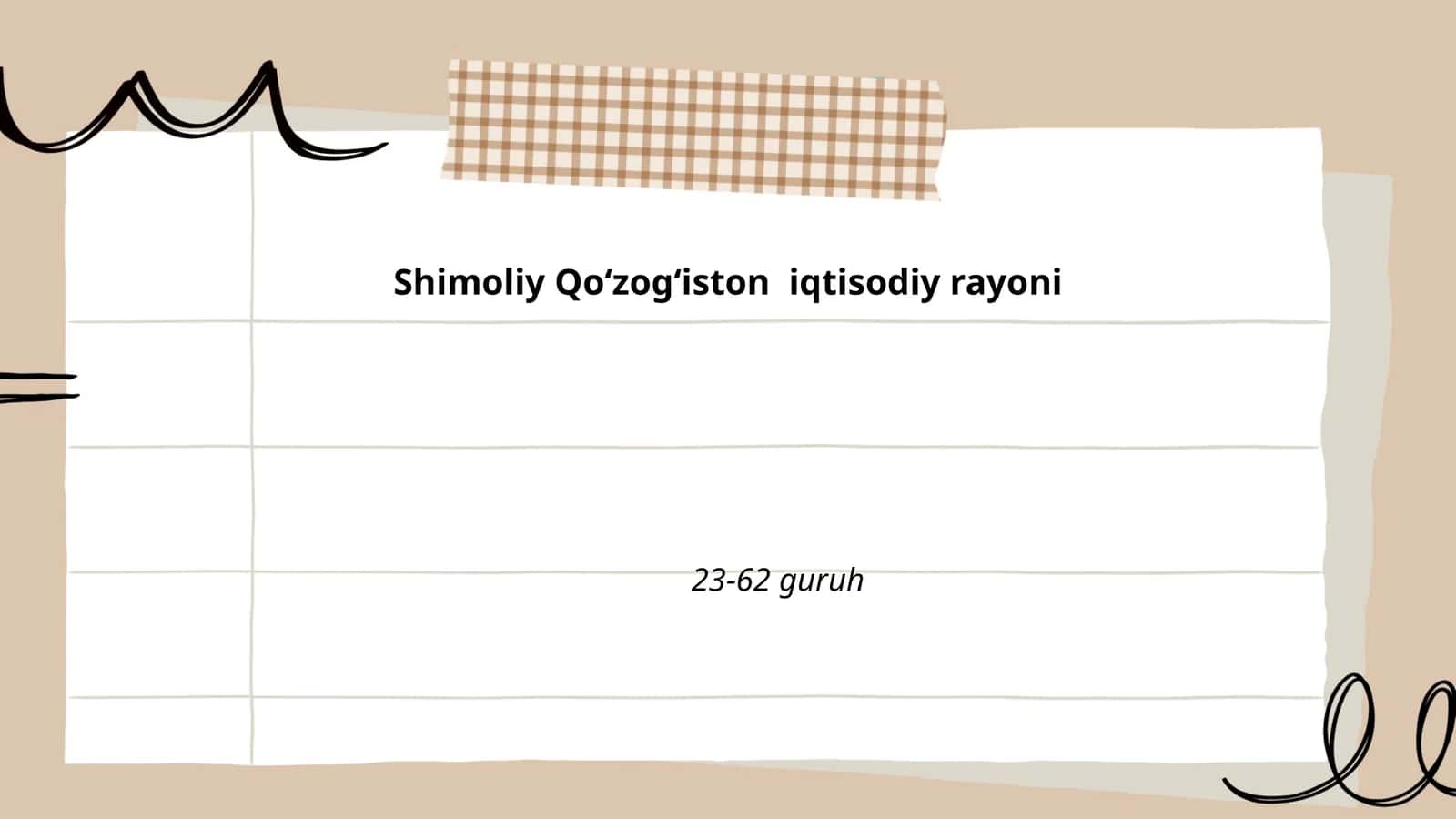 Shimoliy Qo‘zog‘iston iqtisodiy rayoni