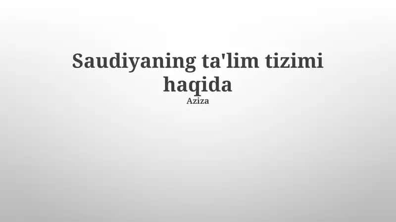 Ta'lim Texnologiyalari