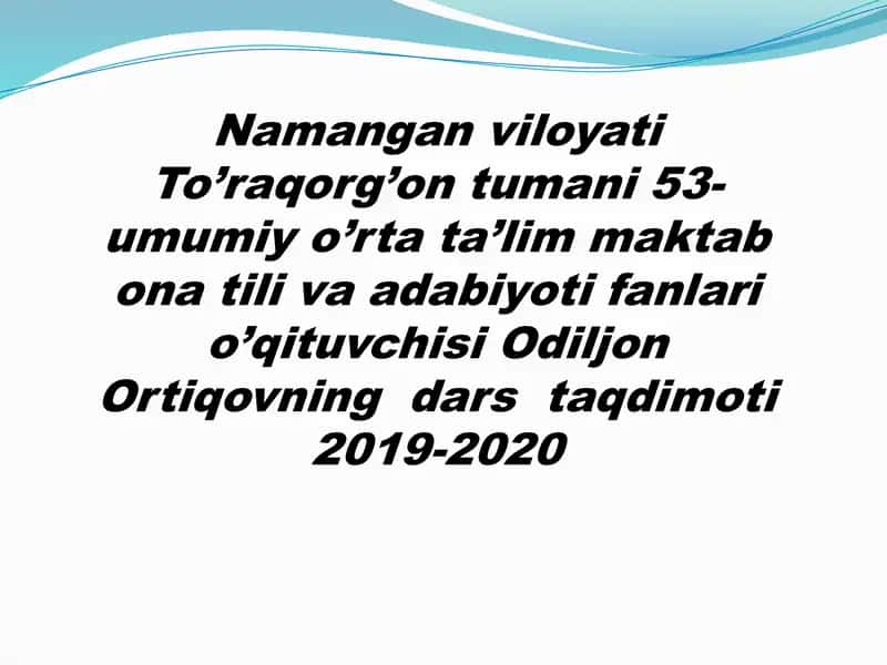 O‘tkir Hoshimov hayoti