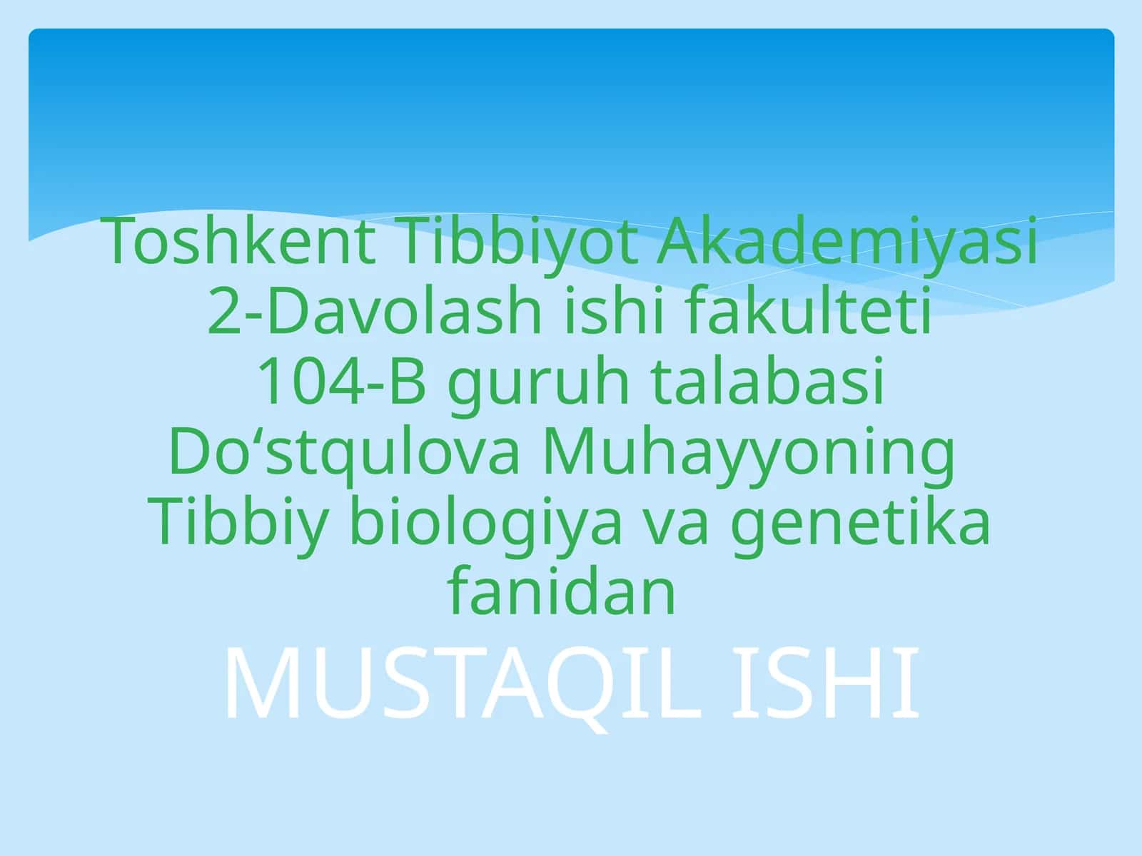 So’rg’ichlilar odam parazitlari