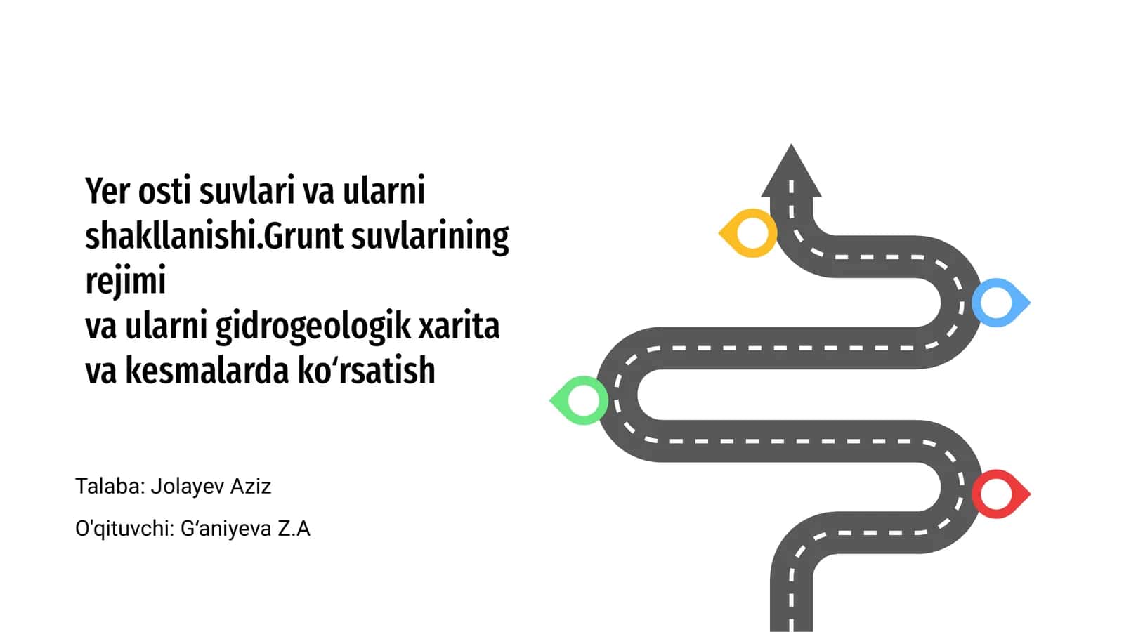 Yer osti suvlari va ularni shakllanishi
