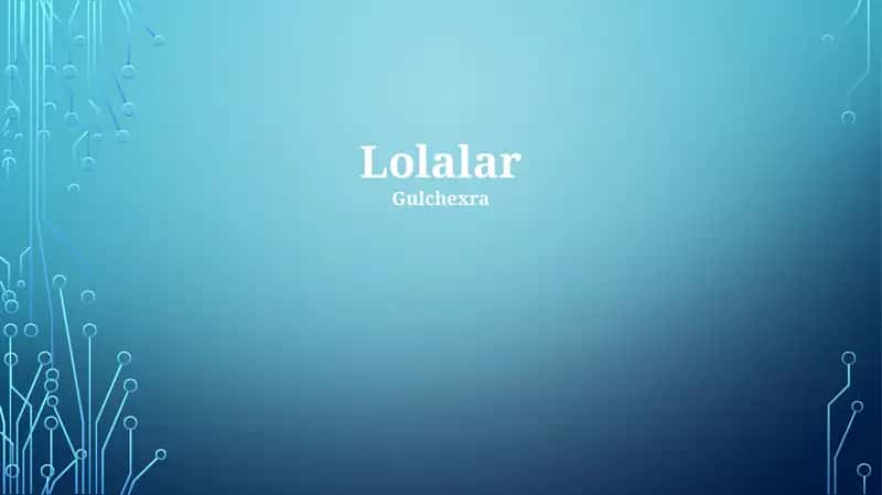 Lolalar