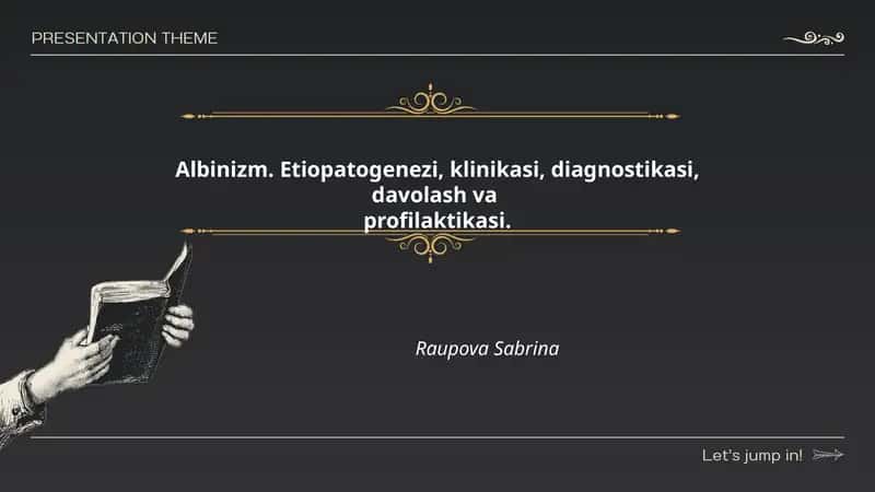 Albinizm
