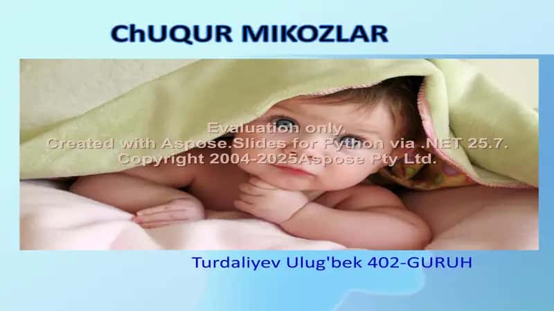Chuqur mikozlar