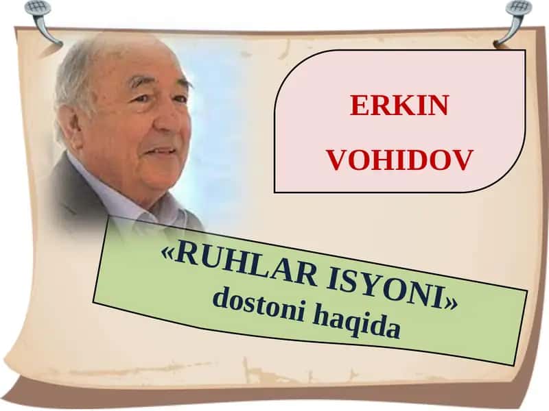 «RUHLAR ISYONI»