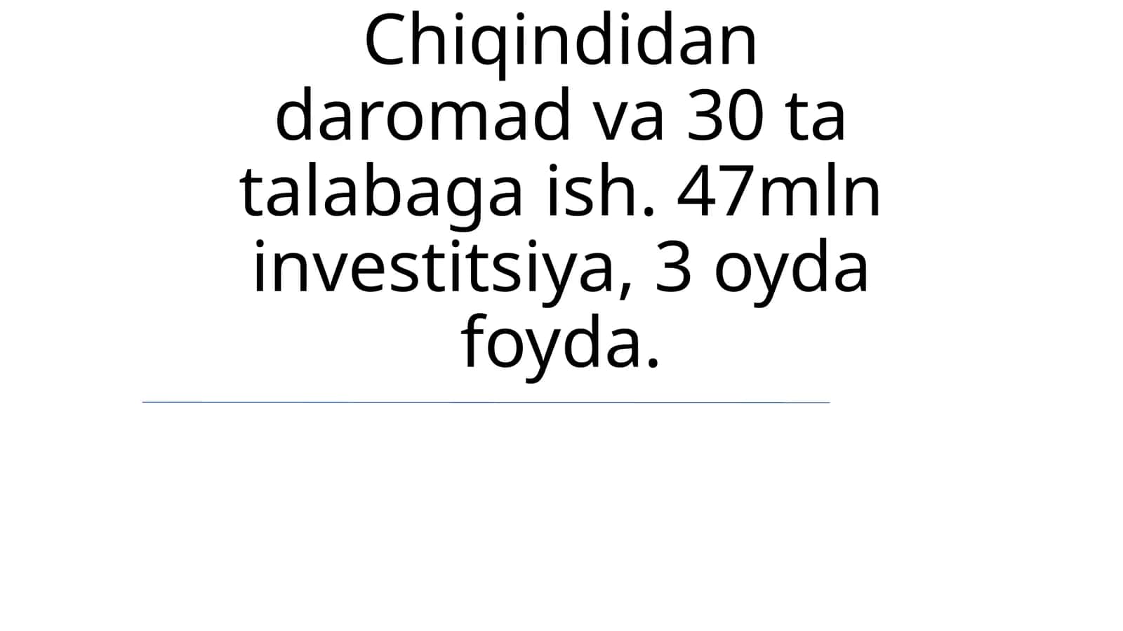 222 Yashil Universitet loyihasi