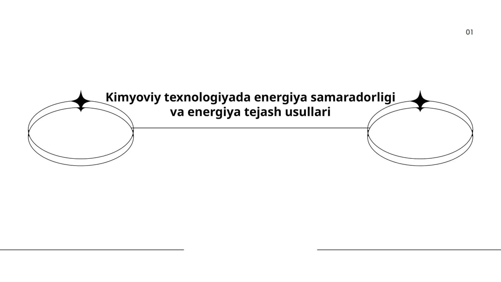 Kimyoviy texnologiyada energiya samaradorligi va energiya tejash usullari