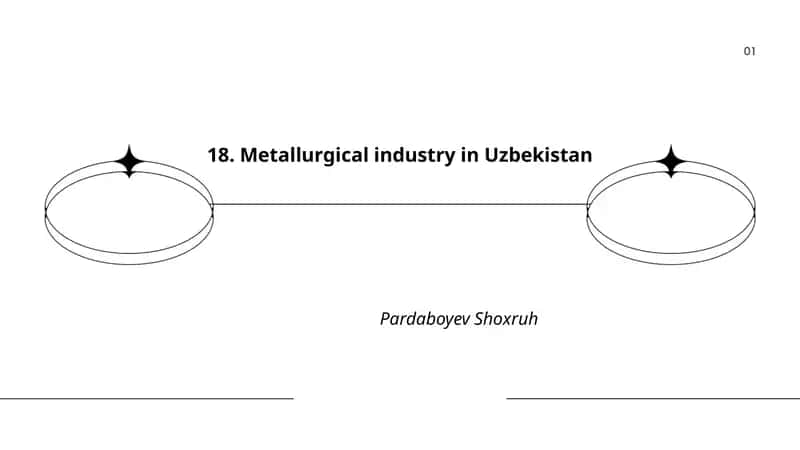 Metallurgical industry in Uzbekistan