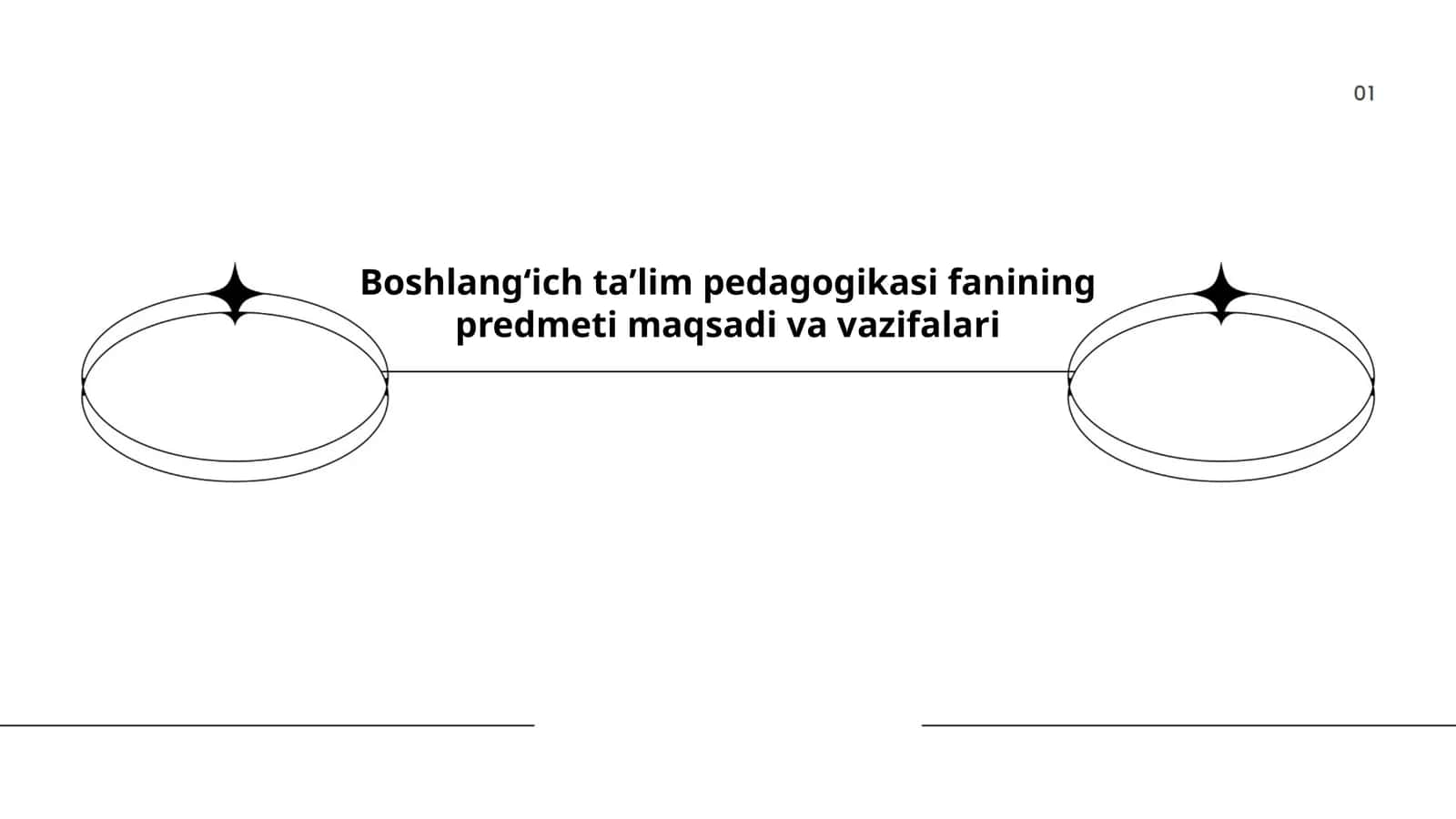 Boshlangʻich taʼlim pedagogikasi fanining predmeti maqsadi va vazifalari