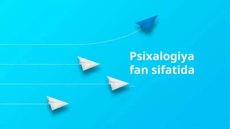 Psixologiya fan sifatida