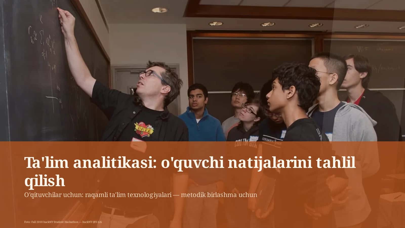 Ta'lim analitikasi: o'quvchi natijalarini tahlil qilish