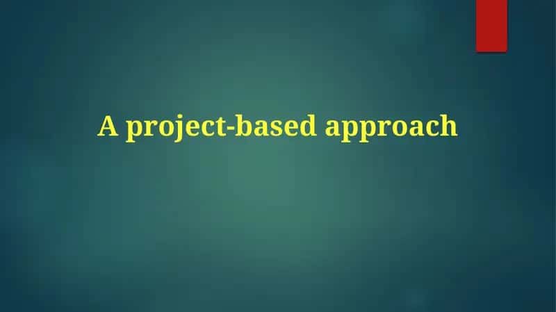 Project-Based Learning