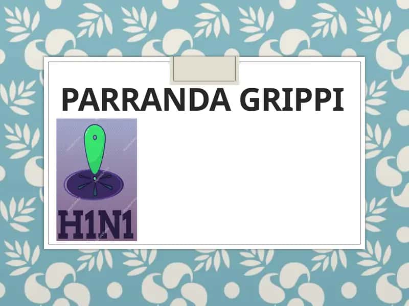 Parranda grippi