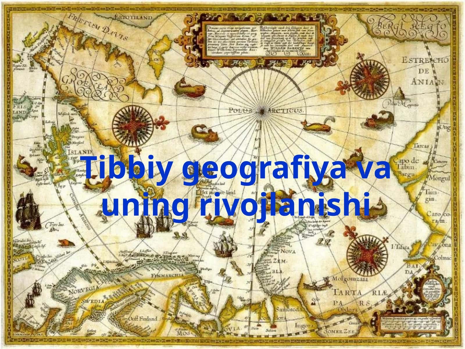 Tibbiy geografiya va uning rivojlanishi