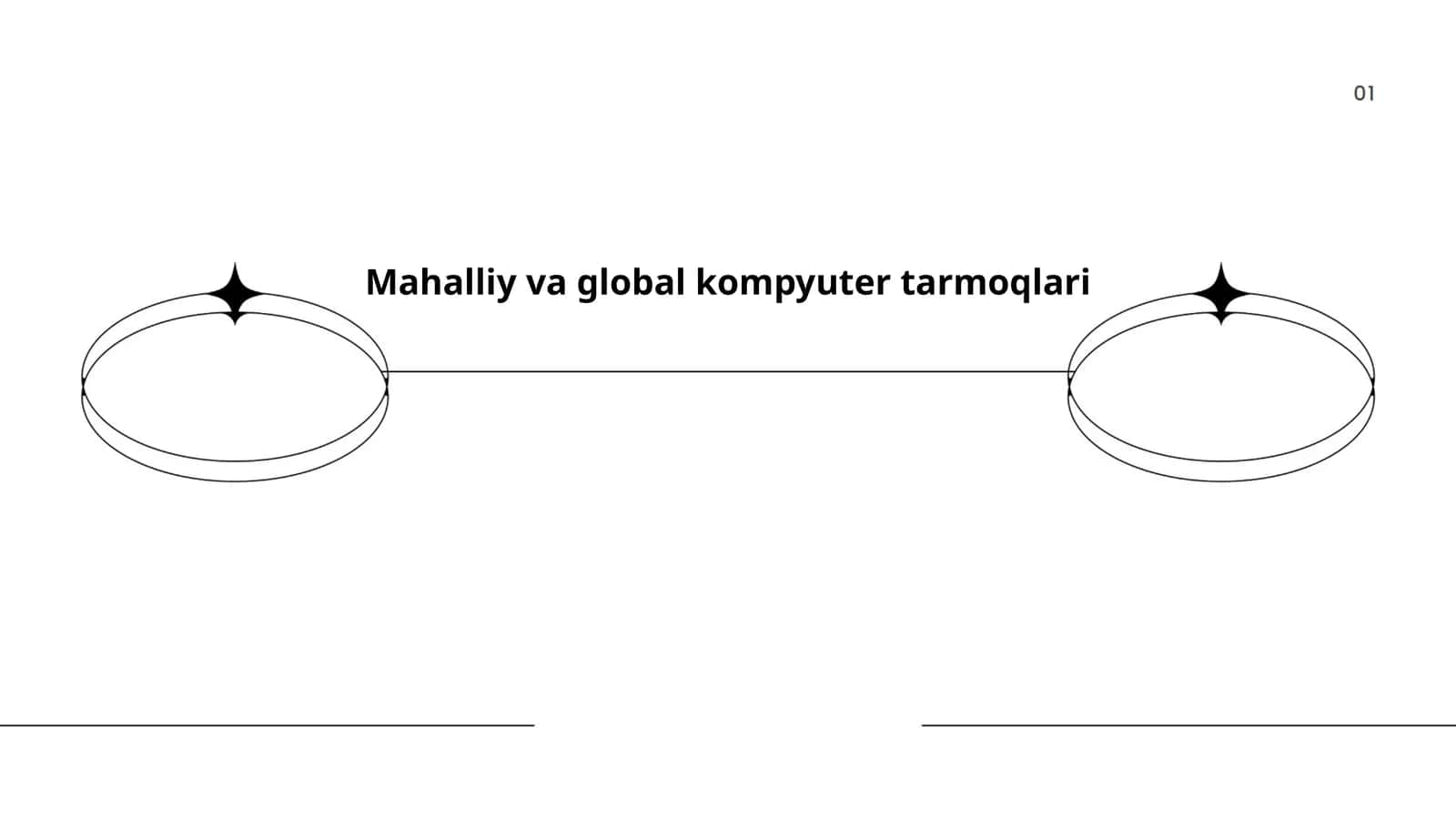 Mahalliy va global kompyuter tarmoqlari