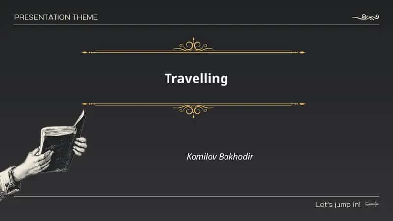 Sustainable Travel