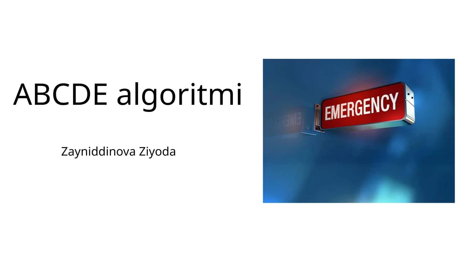 ABCDE Algoritmi