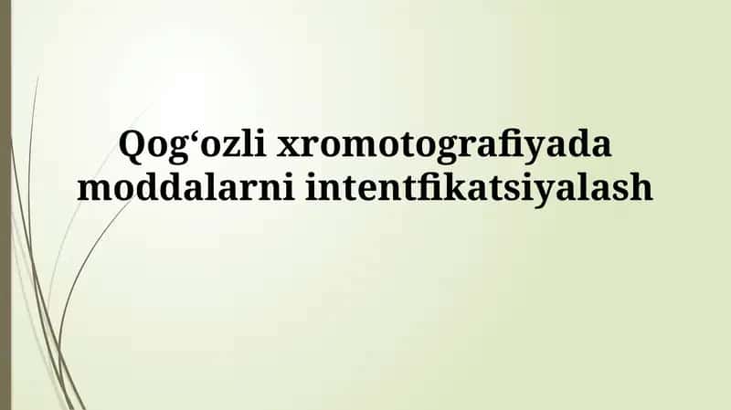 Spektrofotometriya