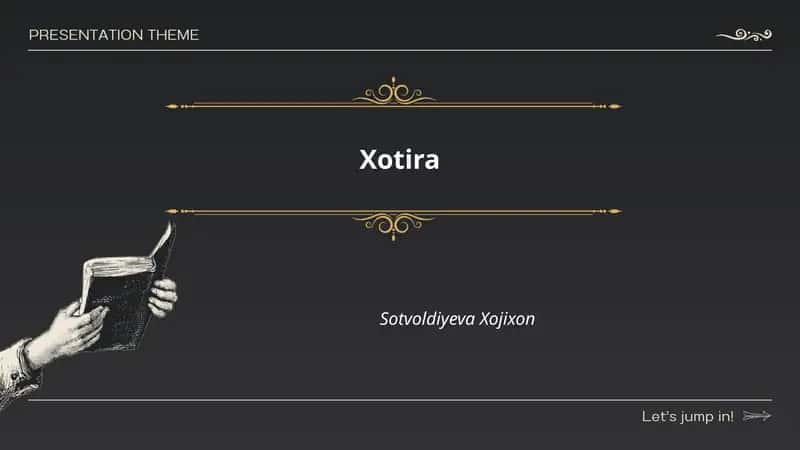 Xotira