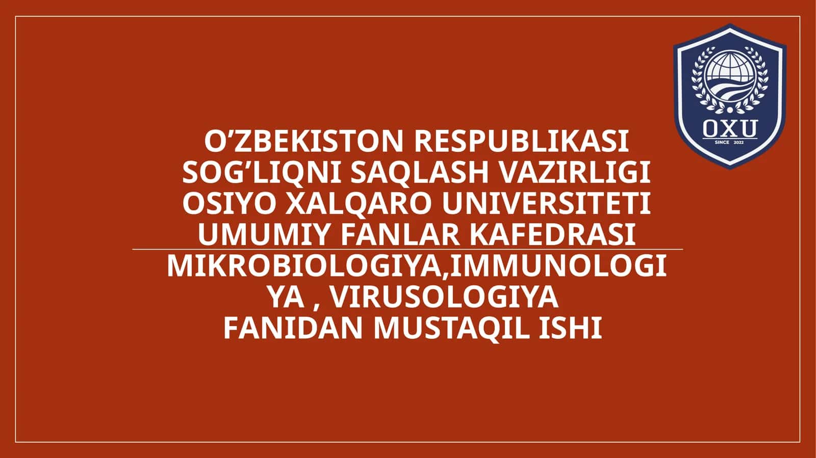 Parrandagrippi va uning hozigiki kunadgi muammolari