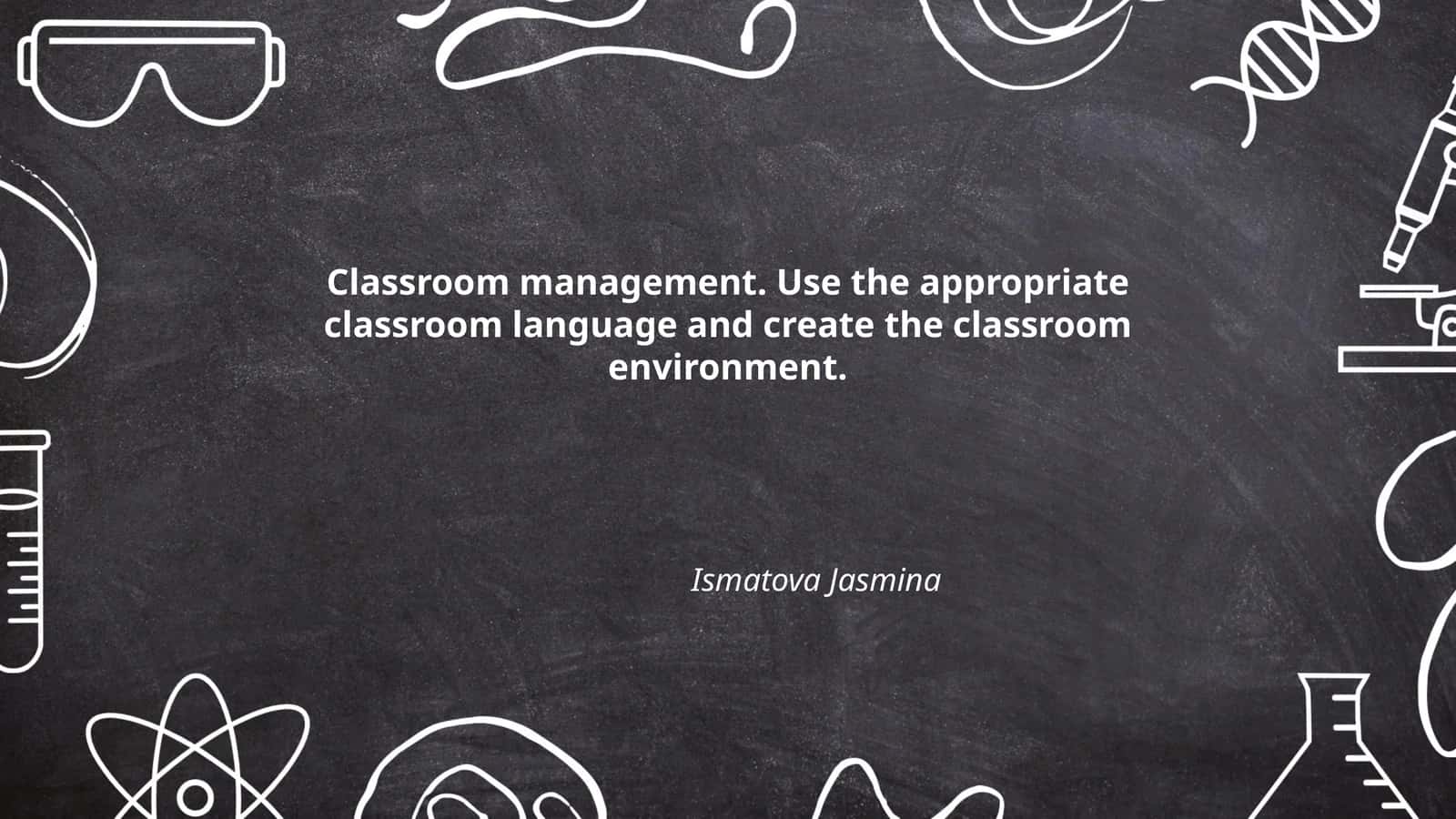 Classroom Management Strategies