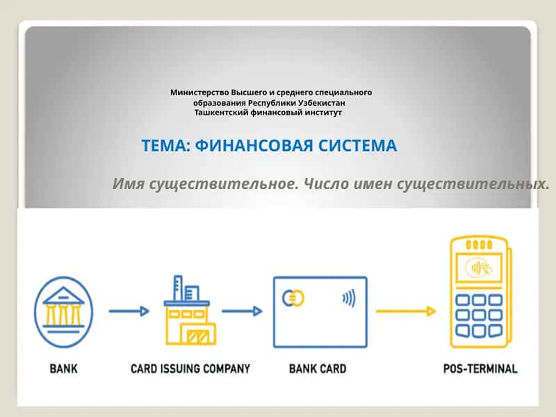 Финансовая система