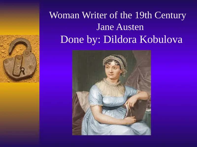 Jane Austen's biography