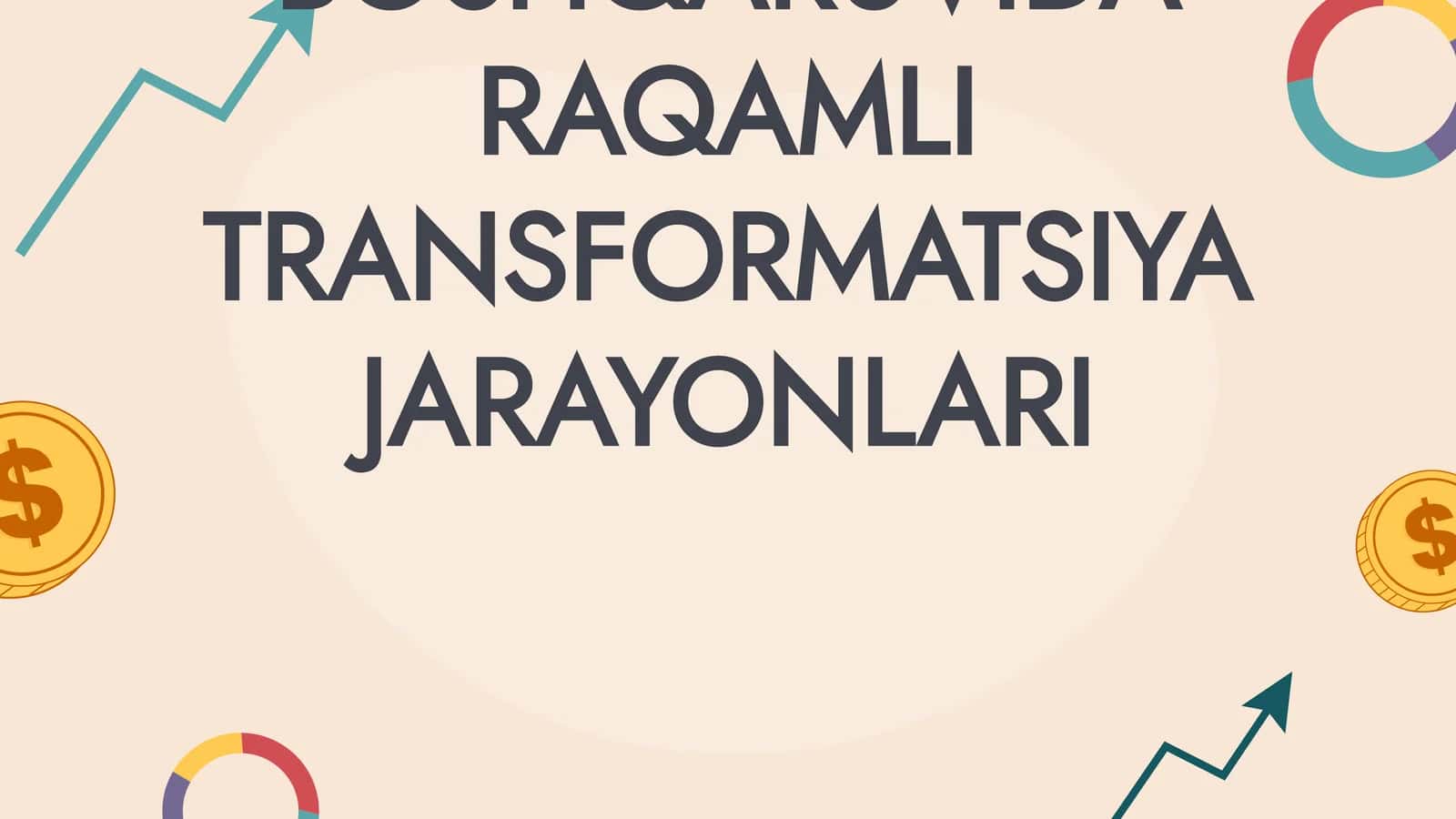 Raqamli Transformatsiya